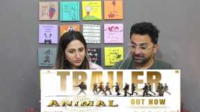 Pak Reacts ANIMAL (OFFICIAL TRAILER): Ranbir Kapoor | Rashmika M, Anil K, Bobby D | Sandeep Vanga