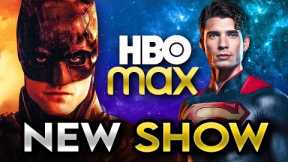 NEW DC TV Show CONFIRMED! - Batman TV Show COMING to DCU & Superman Legacy Suit Reveal!?