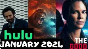 What's New on Hulu in January 2024