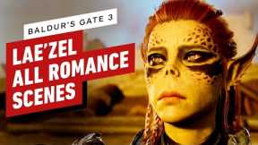 Baldur’s Gate 3: All Lae’zel Romance Scenes