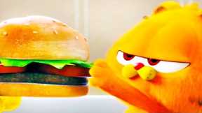 THE GARFIELD MOVIE No Lettuce In Burgers Trailer (NEW 2024)