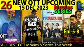 Freelancer Epi.5 OTT Release Date 15 DEC 2023 l This week Release New OTT Movies Series @PrimeVideo