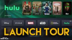 Hulu On Disney+  Launch Tour