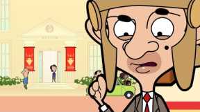 Bean At The Museum! | Mr Bean Animated Season 3 | Funny Clips | Mr Bean