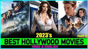 Top 7 Best HOLLYWOOD MOVIES Of 2023 So Far | P3 | New Released Hollywood Films In 2023