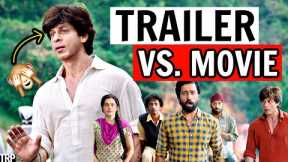Raju Hirani Trailers 🙈 | Dunki Movie Trailer Review | Shahrukh Khan | Rajkumar Hirani
