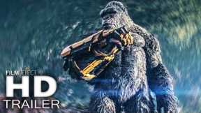 GODZILLA X KONG: THE NEW EMPIRE Kong Receives Gauntlet New Trailer (2024)