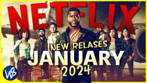 Netflix New Arrivals: January 2024 Terrific Releases