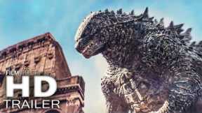 GODZILLA X KONG: The New Empire Godzilla In Rome New Trailer (2024)