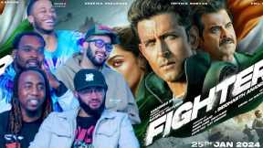 Fighter Official Trailer | Hrithik Roshan, Deepika Padukone, Anil Kapoor, Siddharth Anand Reaction!