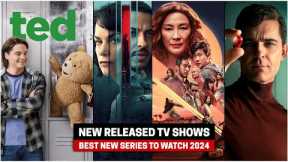 Top 10 New Released TV Shows to Watch Now! 2024