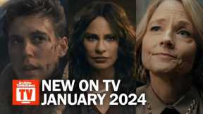 Top TV Shows Premiering in January 2024 | Rotten Tomatoes TV