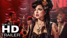 BACK TO BLACK Trailer (2024) Amy Winehouse