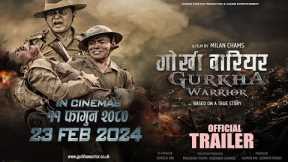 GURKHA WARRIOR - NEPALI MOVIE OFFICIAL TRAILER 2024 || RITESH CHAMS, VIJAY LAMA, REBIKA GURUNG