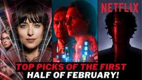 Top New Series and Movies On Netflix, Amazon Prime, Max | Top Upcoming Releases February 2024!