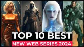 Top 10 New Web Series On Netflix, Amazon Prime, Apple tv+ | New Released Web Series 2024 | Part-2
