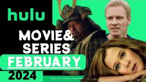 What's New on Hulu in February 2024 #hulu