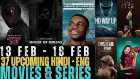 Upcoming Movies & Web Series February 2024 | Netflix February 2024 New OTT Release Movies & Series