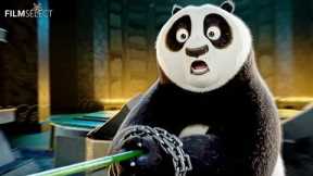 Po Catches a Thief in the Hall of Heroes Scene - KUNG FU PANDA 4 (2024)