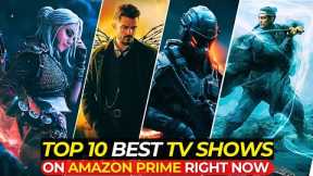 Top 10 Hottest TV Shows You Can't Miss On Amazon Prime Right Now | Best Web Series On Prime Video