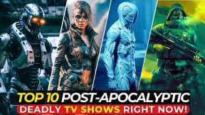 Top 10 Deadly Post-Apocalyptic TV Shows On Netflix, Prime Video, HBOMAX and Apple TV+ | Part-I