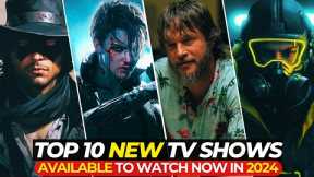 Top 10 New Released TV Shows Of 2024 You Can't Miss On Netflix, Prime Video, Hulu, Apple TV | Part-I