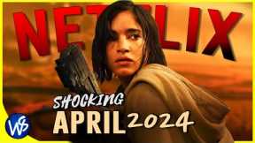 Netflix is SHOCKING us with New Releases in April 2024 !!