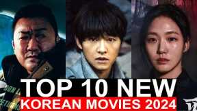 Top 10 NEW Korean MOVIES In March 2024 | Upcoming Movies To Watch On Netflix, Disney, Viki, Hulu