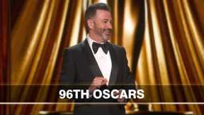 Jimmy Kimmel’s Oscars Monologue 2024