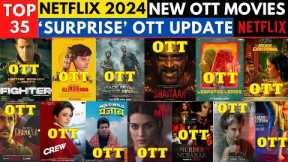 Fighter ott release date confirm @NetflixIndiaOfficial new ott release movies netflix