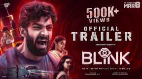 Blink Official Trailer I Dheekshith shetty I Chaithra Achar I Srinidhi Bengaluru | Ravichandra AJ