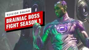 Suicide Squad: Kill the Justice League: Brainiac Boss Fight - Season 1
