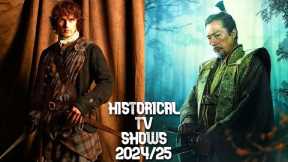 Top 5 Upcoming Historical TV Shows 2024/2025