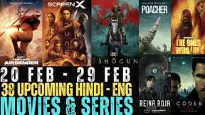 Upcoming Movies & Web Series February 2024 | Netflix February 2024 New OTT Release Movies & Series