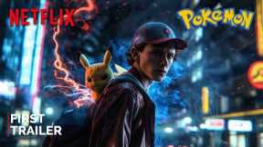 Pokemon: Live Action Movie (2024) | FIRST TRAILER | Tom Holland & Netflix (4K)