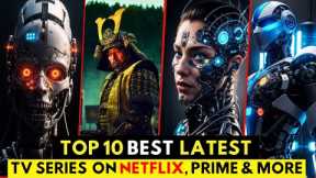 Top 10 New Series On Netflix, Amazon Prime, Apple TV | New TV Show Releases In March, 2024
