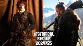 Top 10 Upcoming Historical TV Shows 2024/2025