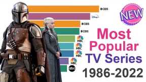 Most Popular TV Series 1986 - 2022