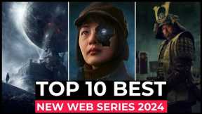 Top 10 New Web Series On Netflix, Amazon Prime, HBO MAX | New Released Web Series 2024 | Part-4