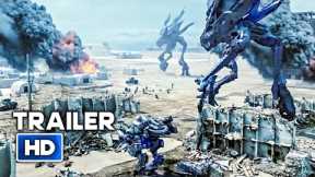 WAR OF THE WORLDS: EXTINCTION Official Trailer (2024) Action, Sci-Fi Movie HD