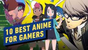 10 Best Anime to Watch for Gamers