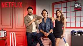 Mr. and Mrs. Mahi in the House | Janhvi, Rajkummar | The Great Indian Kapil Show | Netflix