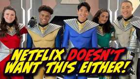 Netflix CANCELS That Power Rangers Reboot...