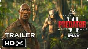 PREDATOR 6: Wasteland – Full Teaser Trailer – Dwayne Johnson