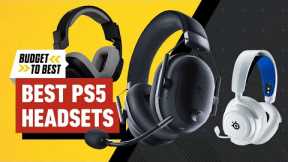 The Best Gaming Headsets for the PS5 - Budget to Best