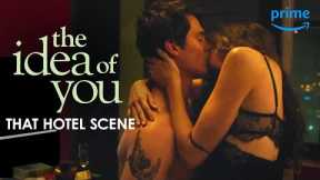 Solène and Hayes' Infamous Hotel Scene | The Idea of You | Prime Video