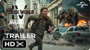 JURASSIC WORLD 4: Extinction – Full Teaser Trailer – Universal Pictures
