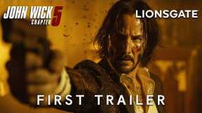 John Wick : Chapter 5 - First Trailer | Keanu Reeves & Lionsgate (2025)