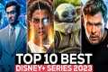 Top 10 DISNEY+ TV Shows | The Best