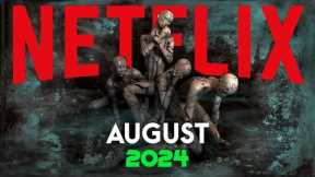 Top NEW RELEASES On NETFLIX In AUGUST 2024